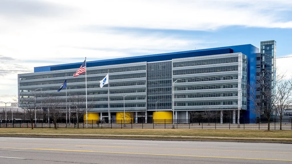 General Motors Technical Center in Warren, Michigan.
