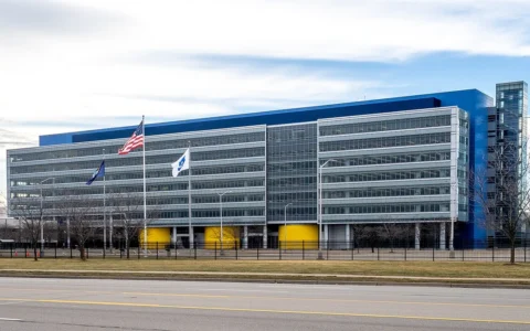 General Motors Technical Center in Warren, Michigan.