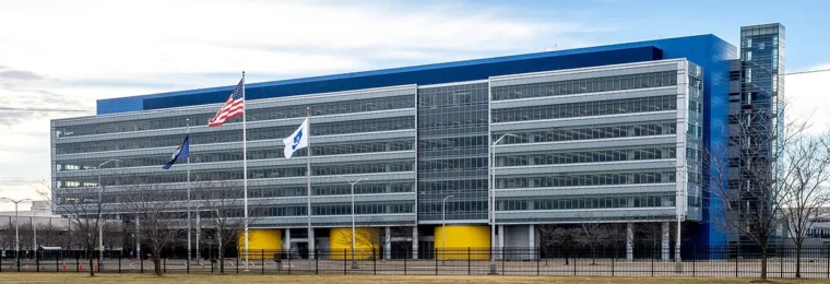 General Motors Technical Center in Warren, Michigan.