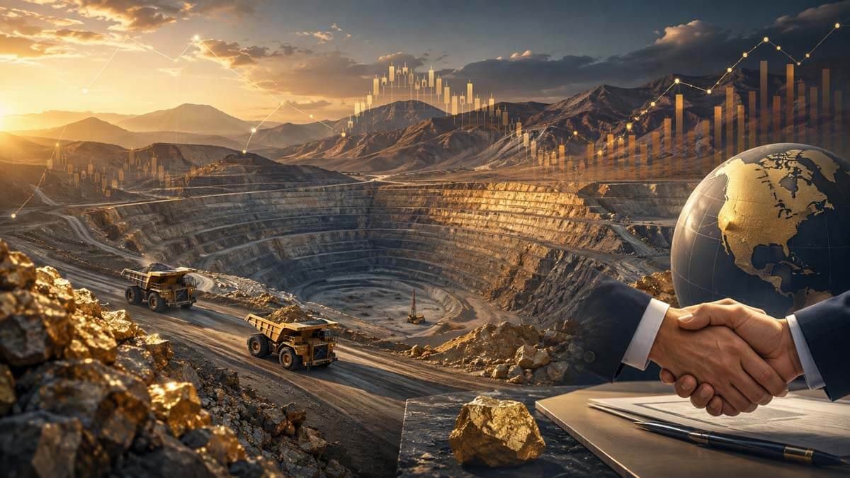 Barrick Mining