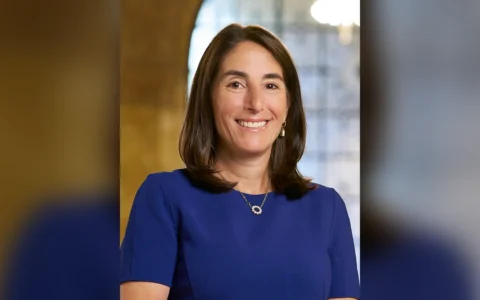 Beth M. Hammack, president and CEO of the Federal Reserve Bank of Cleveland.