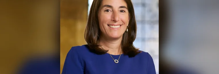 Beth M. Hammack, president and CEO of the Federal Reserve Bank of Cleveland.