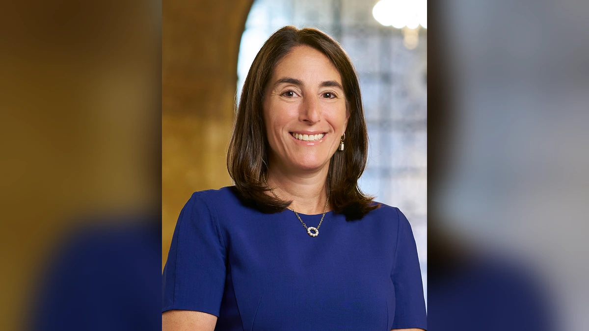 Beth M. Hammack, president and CEO of the Federal Reserve Bank of Cleveland.