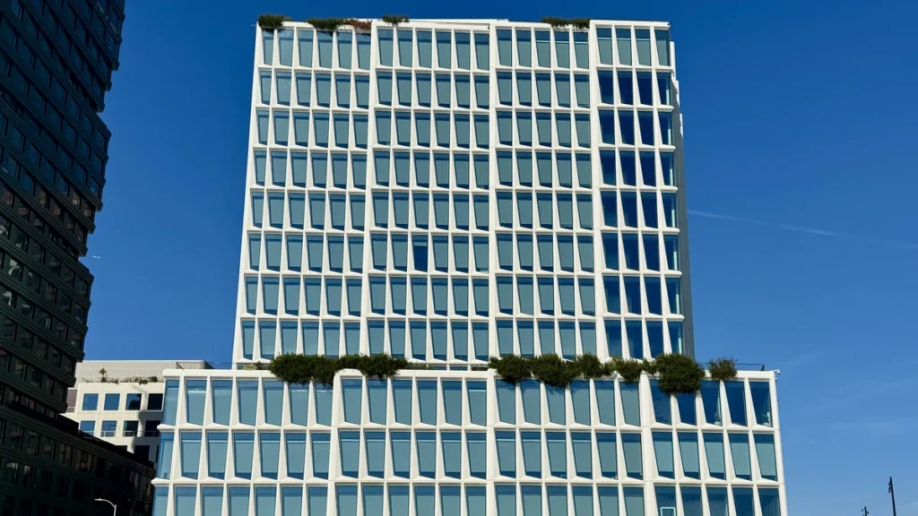 Visa headquarters building in San Francisco.