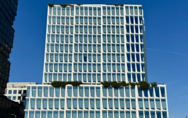 Visa headquarters building in San Francisco.