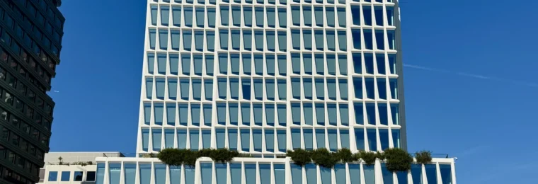 Visa headquarters building in San Francisco.
