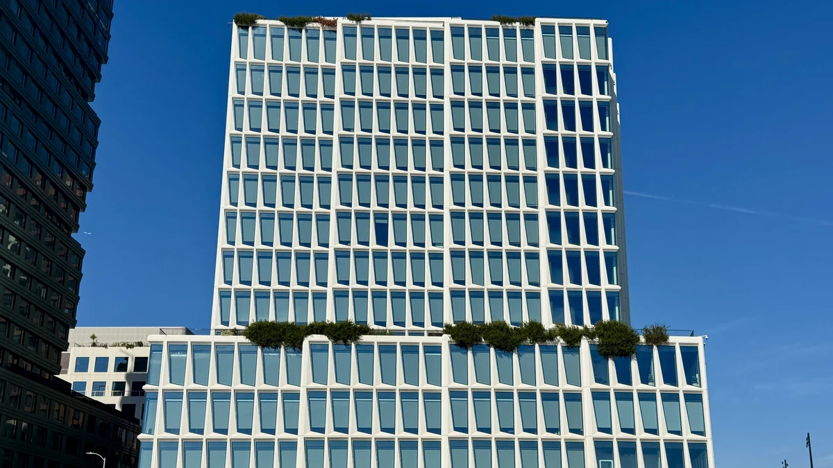 Visa headquarters building in San Francisco.