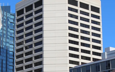 1455 Market Street office building in San Francisco, which previously housed Reddit's headquarters.