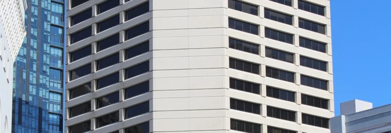 1455 Market Street office building in San Francisco, which previously housed Reddit's headquarters.