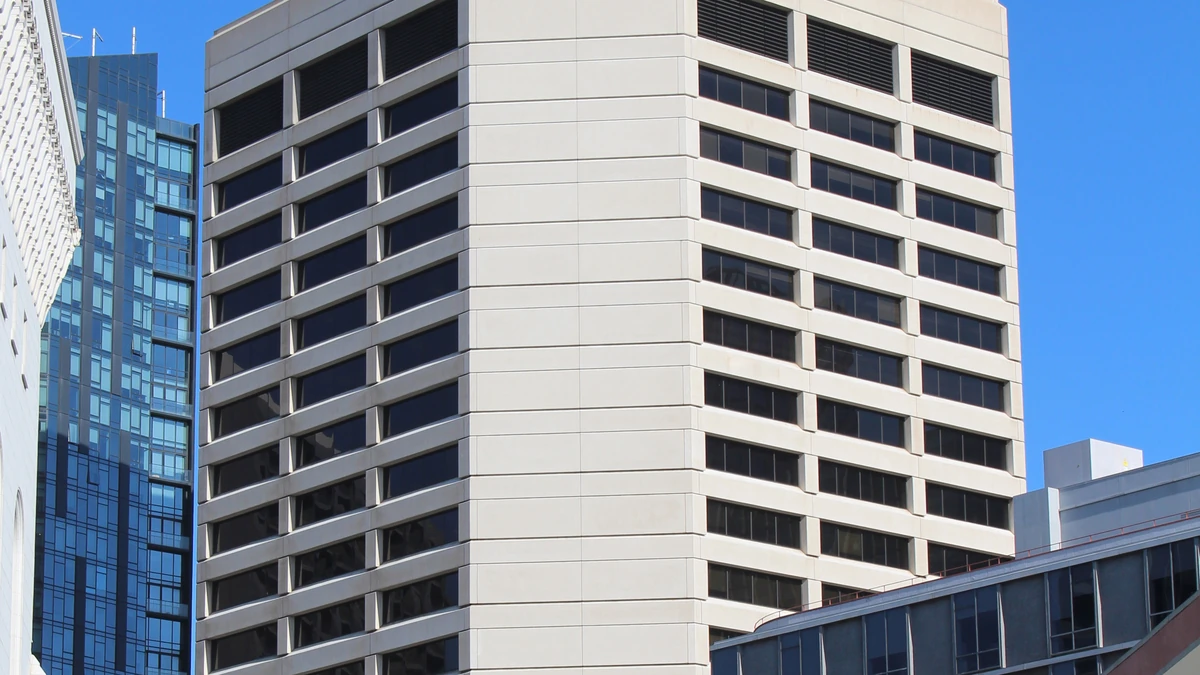 1455 Market Street office building in San Francisco, which previously housed Reddit's headquarters.