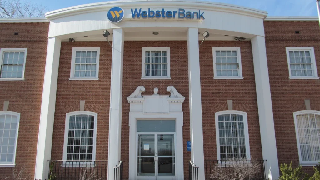 Webster Bank branch in Hamden, Connecticut.