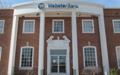 Webster Bank branch in Hamden, Connecticut.