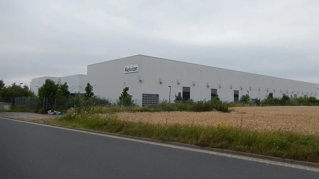 Kelvion facility in Sarstedt, Germany.