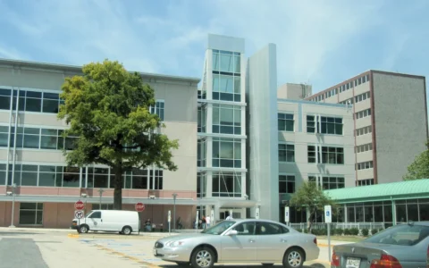 Social Security Administration headquarters in Woodlawn, Maryland.