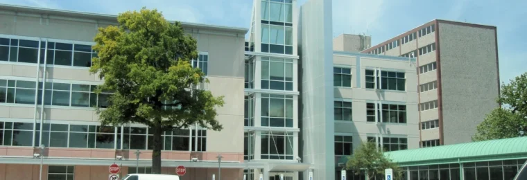 Social Security Administration headquarters in Woodlawn, Maryland.