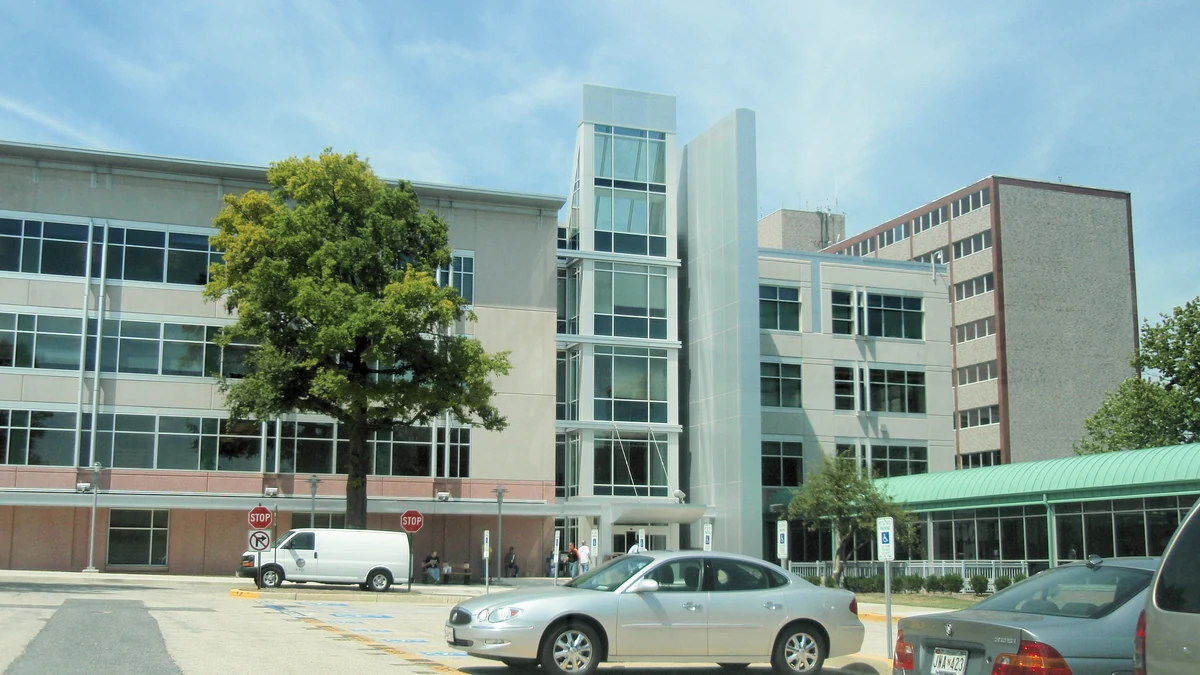Social Security Administration headquarters in Woodlawn, Maryland.