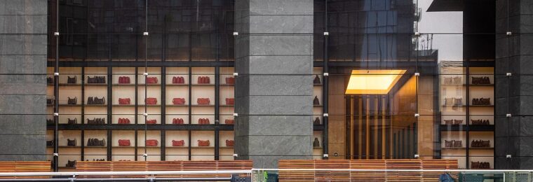 Tapestry Inc. headquarters at Hudson Yards in New York City.