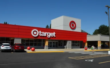 Exterior of a Target store in Cedar Mill, Oregon.
