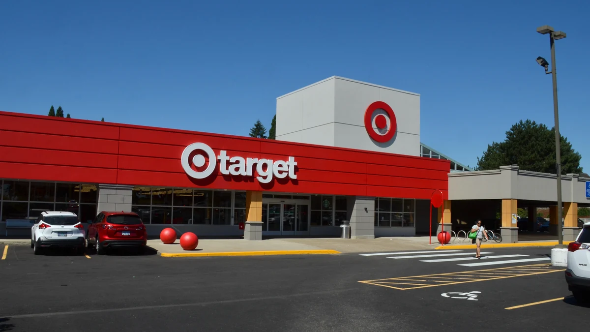 Exterior of a Target store in Cedar Mill, Oregon.