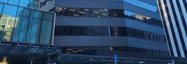 44 The Terrace office building in Wellington, New Zealand.