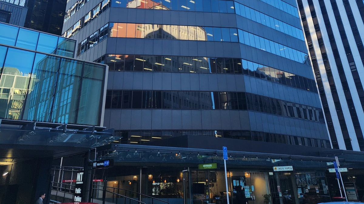 44 The Terrace office building in Wellington, New Zealand.
