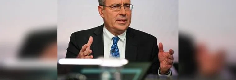 Tom Barkin, president and CEO of the Federal Reserve Bank of Richmond, speaks during a Federal Reserve event in April 2026.