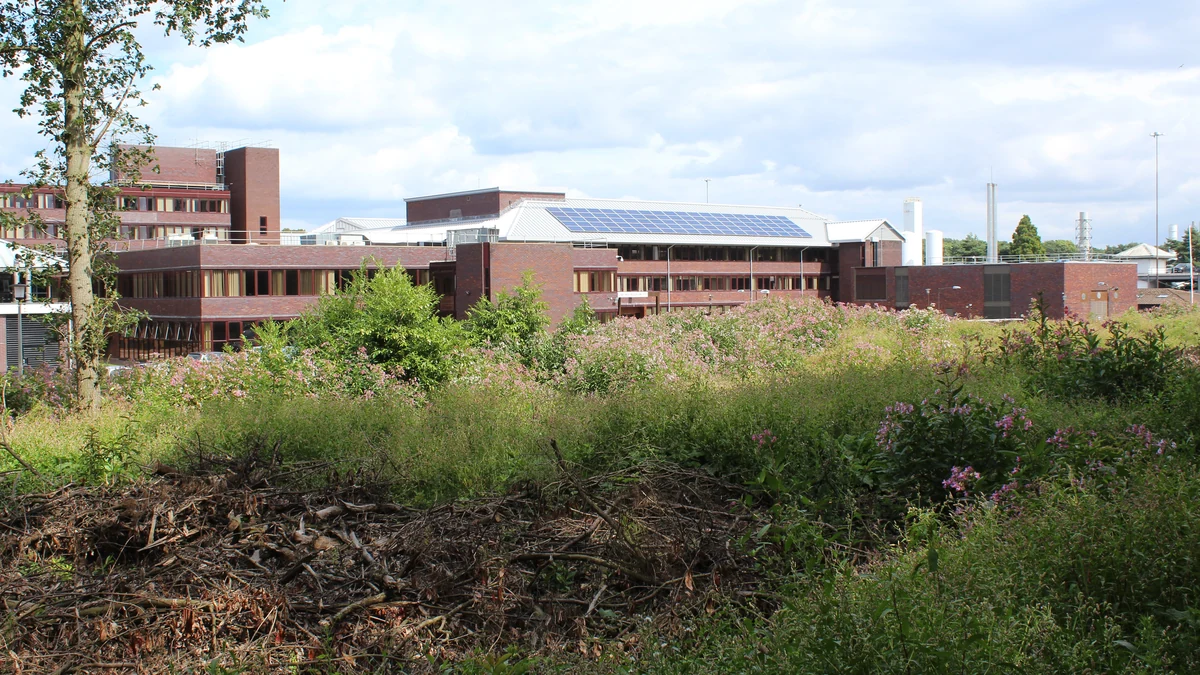 Office for National Statistics building in Newport, Wales.