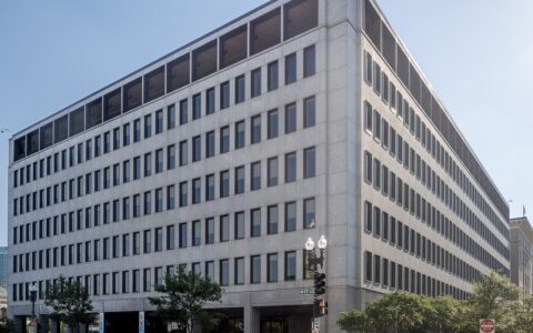 Federal Deposit Insurance Corporation headquarters building in Washington, D.C.