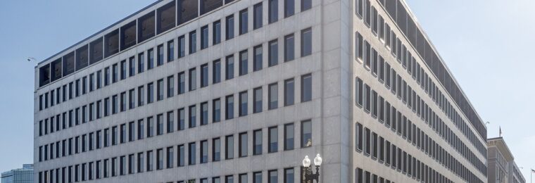 Federal Deposit Insurance Corporation headquarters building in Washington, D.C.