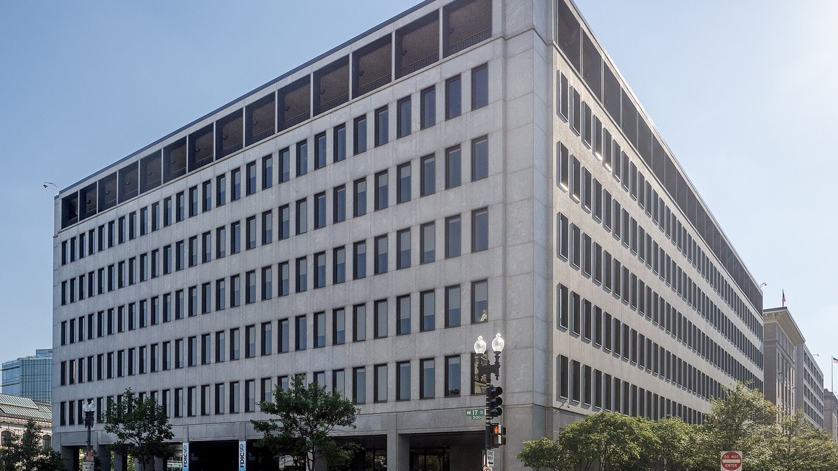 Federal Deposit Insurance Corporation headquarters building in Washington, D.C.