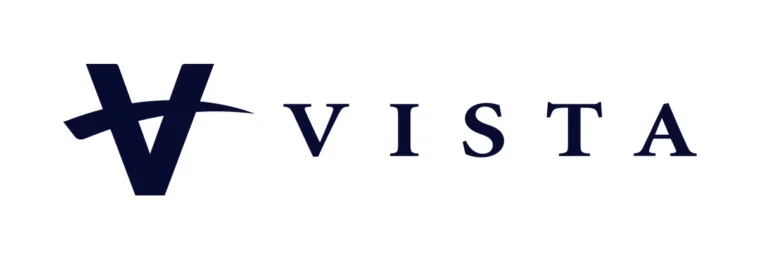 Vista Equity Partners logo on a white background.