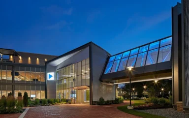 Analog Devices headquarters in Wilmington, Massachusetts.