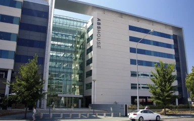 ABS House, headquarters of the Australian Bureau of Statistics, in Belconnen.