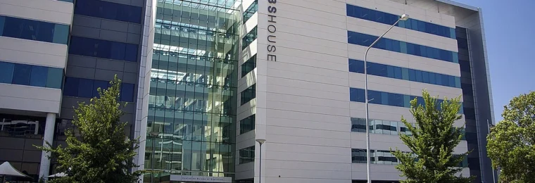 ABS House, headquarters of the Australian Bureau of Statistics, in Belconnen.