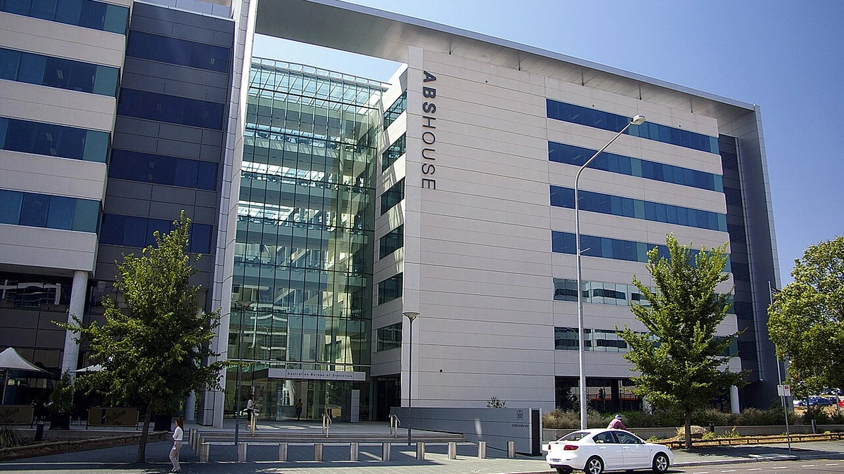 ABS House, headquarters of the Australian Bureau of Statistics, in Belconnen.