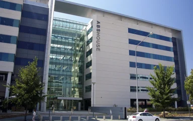 ABS House, headquarters of the Australian Bureau of Statistics in Belconnen, Australian Capital Territory.