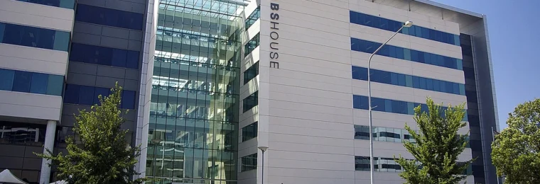 ABS House, headquarters of the Australian Bureau of Statistics in Belconnen, Australian Capital Territory.