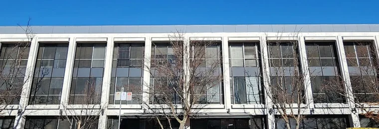 Reserve Bank of Australia building on Knowles Place in Canberra.