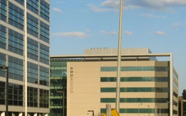 ABS House, the Australian Bureau of Statistics building, in Belconnen, Australian Capital Territory.