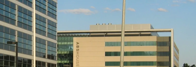 ABS House, the Australian Bureau of Statistics building, in Belconnen, Australian Capital Territory.