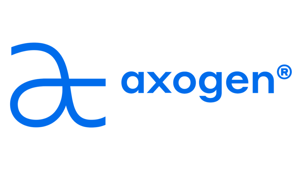 Axogen logo.