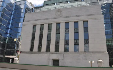 Bank of Canada headquarters building in Ottawa.