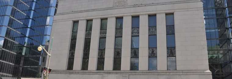 Bank of Canada headquarters building in Ottawa.