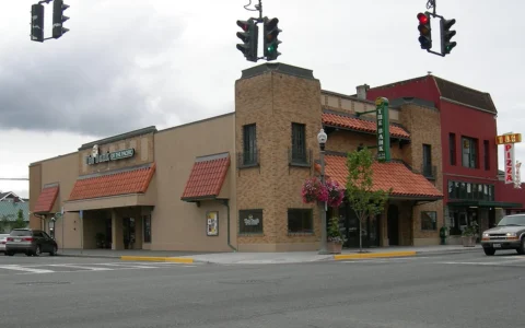 Bank of the Pacific branch in Anacortes, Washington.