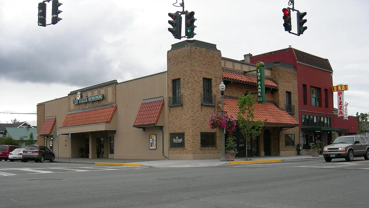 Bank of the Pacific branch in Anacortes, Washington.