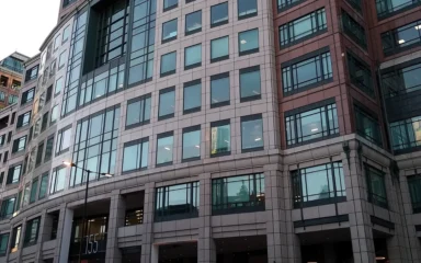 155 Bishopsgate office building in the City of London.