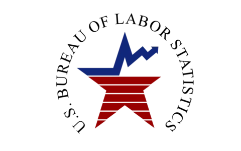 Bureau of Labor Statistics logo.
