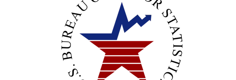 Bureau of Labor Statistics logo.