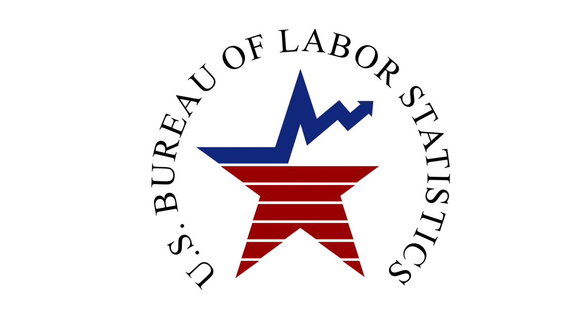 Bureau of Labor Statistics logo.