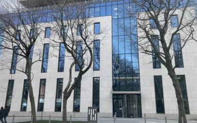 45 Mespil Road office building in Dublin, the registered office of Cairn Homes plc.